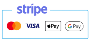 Secure payments powered by Stripe - Accepting all major credit cards and Apple Pay for Grippies orders. 100% Secure SSL Encrypted Checkout for safe gym gear purchases.